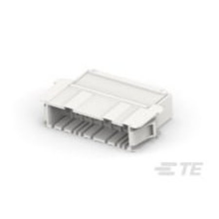 TE CONNECTIVITY 8POS. FASTIN-FASTON  TAB HOUSING RAST5 293043-1